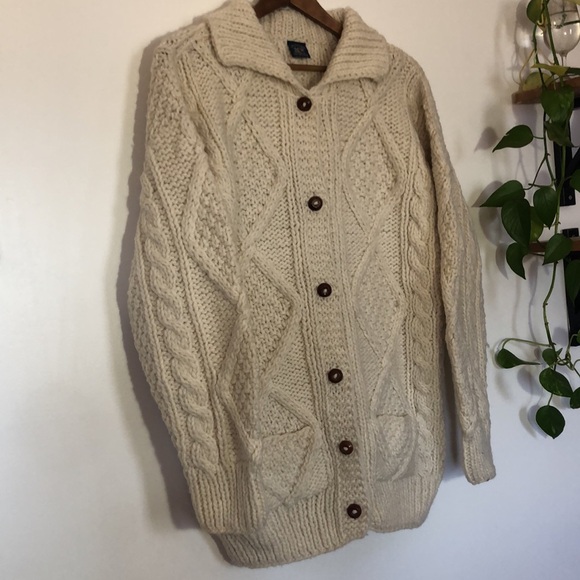 Jacques - Wool Fisherman’s Sweater 🧶 - Picture 3 of 13
